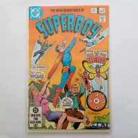 The New Adventures of Superboy - comic - issue 28 - April 1982