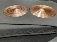 Saluda cymbals prototypes 17” and 19” dark $150
