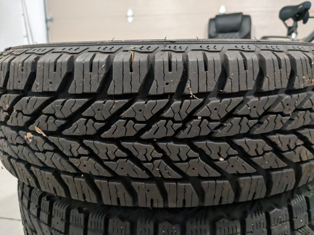 Set of three 185/70/14 Winter tires 90% of tread, like new in Tires & Rims in London