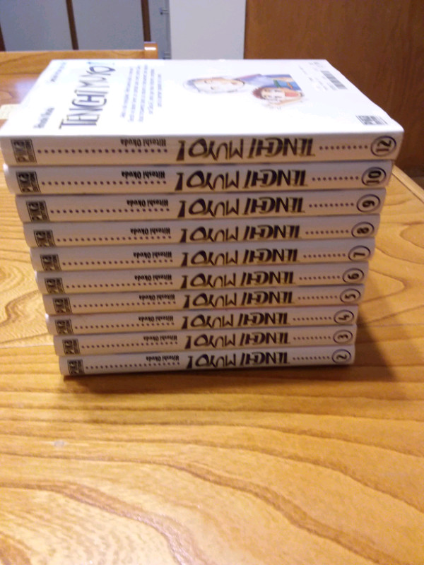 MANGAS TENCHI MUYO 10 POUR 50$ dans Bandes dessinées  à Laval/Rive Nord - Image 3