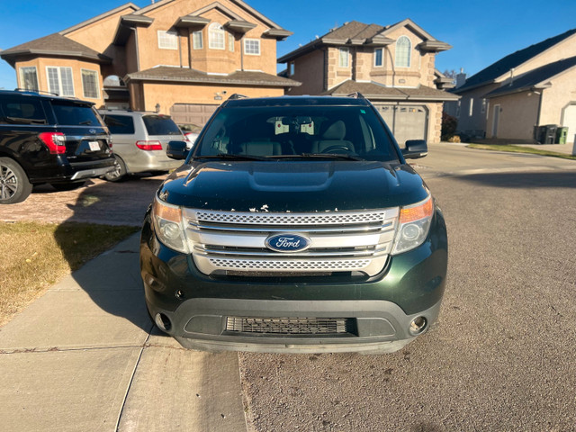 2013 FORD EXPLORER XLT 4WD in Cars & Trucks in Edmonton
