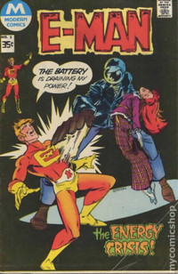 E-Man- Modern comics #3  1978