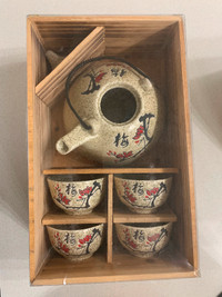 Tea pot set