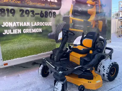Tracteur pelouse Cub Cadet Z3-54S, View more