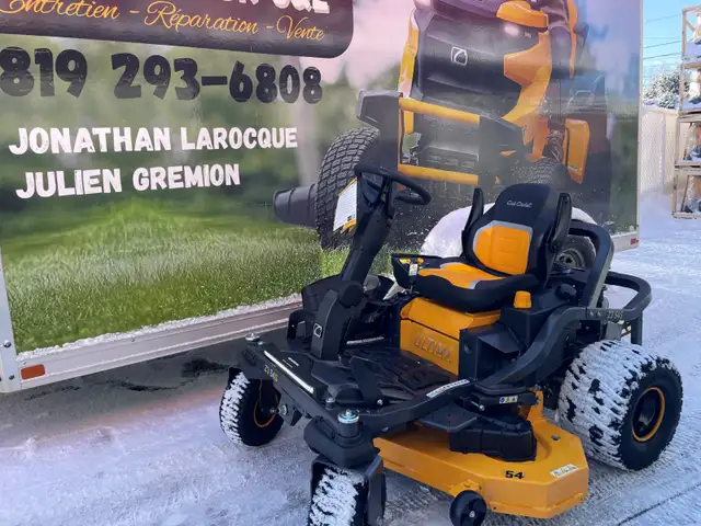 Tracteur pelouse Cub Cadet Z3-54S in Lawnmowers & Leaf Blowers in Trois-Rivières - Image 2
