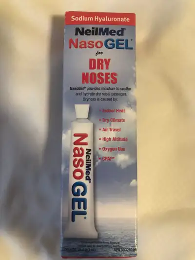 NeilMed NasoGel Saline Gel for Nasal Passages 1oz Each, View more