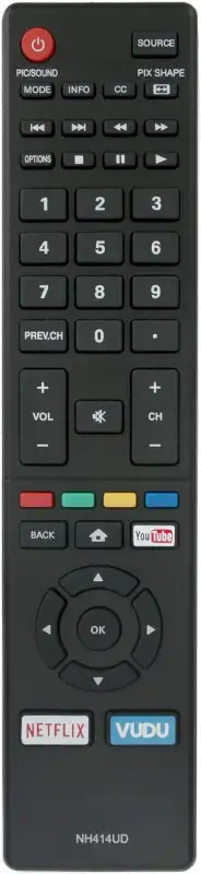 Sanyo Smart TV remote controler
