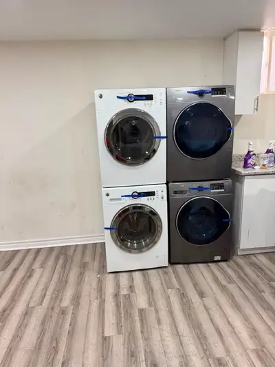 Like Brand New Stainless Steel Washer dryer can deliver, View more