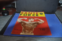 Sante & force ben weider bodybuilding vintage magazine 1967 haro