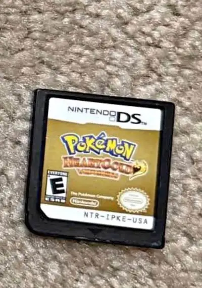 Pokémon HeartGold (AUTHENTIC OEM CART) – No Repro – Rare DS Tit, View more