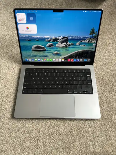 Macbook Pro 2021 14” - M1 Pro - 16GB - 512GB SSD, View more