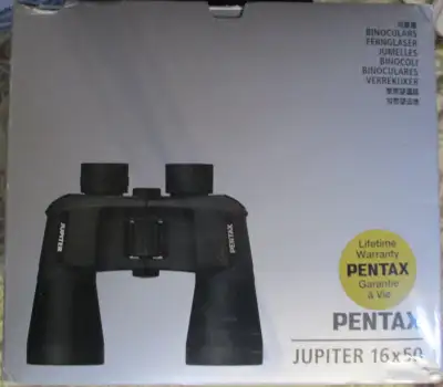 PENTAX 16 X 50 BINOCULARS, View more