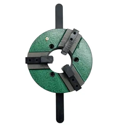 3 Jaws 8" Self-centering Welding Positioner Table Chuck 054553, View more