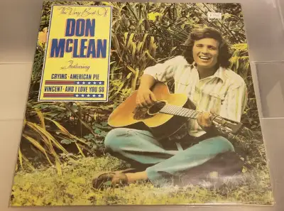 The Very Best of Don McLean - Vinyl Record, View more