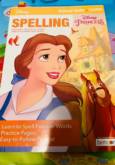 Brand new and unused Grade 2 -6 English and Math Workbooks!, View more