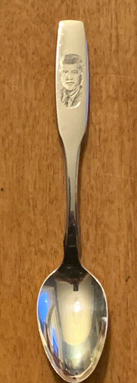 spoon Souvenir collectible VINTAGE JFK JACK KENNEDY PRESIDENT