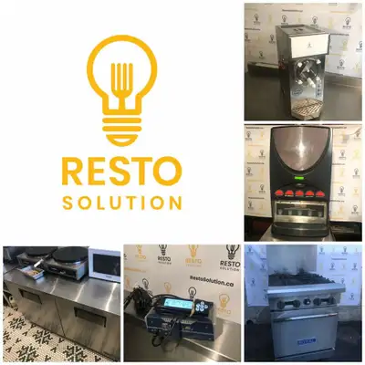 Équipement de RESTAURANT / Equipments usagé (514-655-9653), View more
