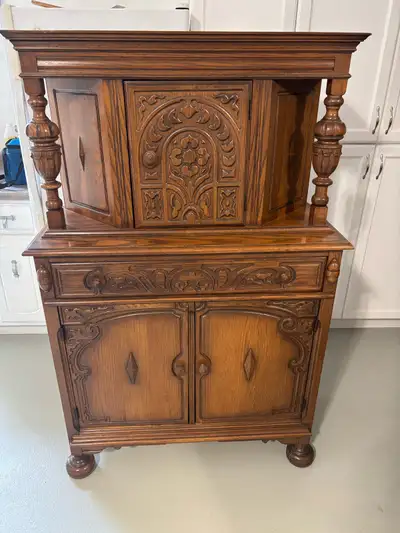 Oak Cabinet, View more