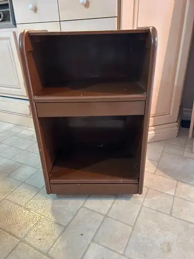 rolling wooden cabinet, View more