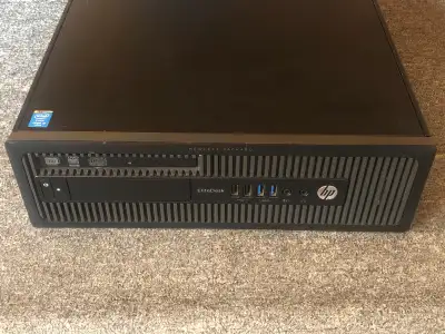 Hp elite desktop pc w/ nvidia gpu, View more