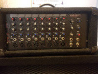 Crate 8 channel mixer 150 watts.