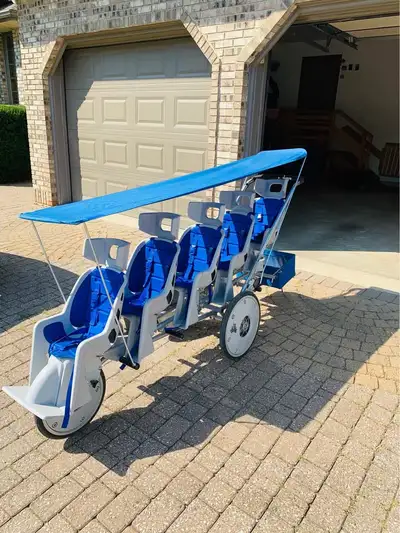 Runabout 5 Seater Stroller w Sun Canopy - Windsor/Essex County., View more