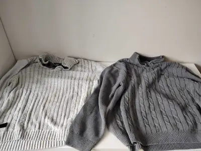 XL/L mens sweaters, View more