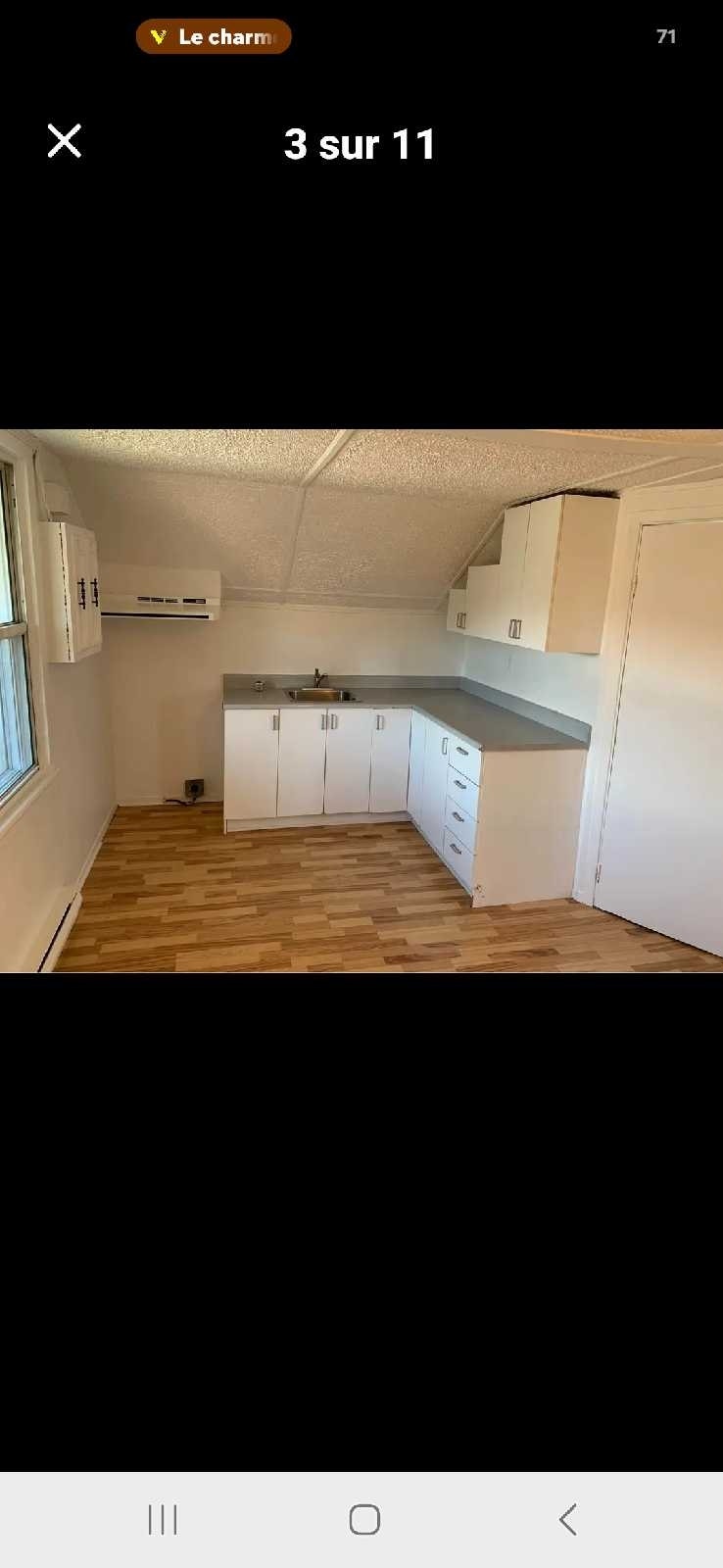 Beau logement très propre. St-Bruno de Mo — photo 3