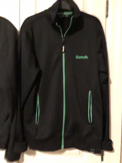 I med bench jacket green trim, View more