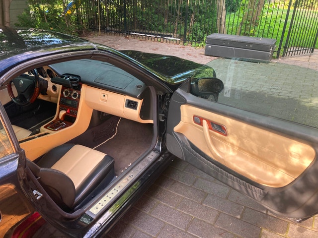 Mercedes SLK320 décapotable — photo 5