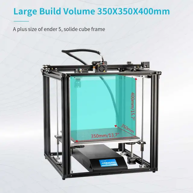 Creality Ender 5 Plus 3D printer New!63006661227907121