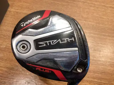Stealth  plus 3 wood 15 degrees with head over, View more