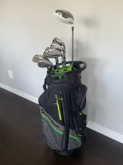 Mens Right Handed Taylormade R Bladez Golf Clubs, View more