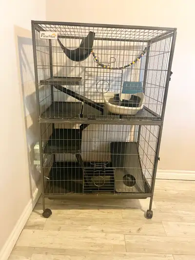 rat cage $50, View more