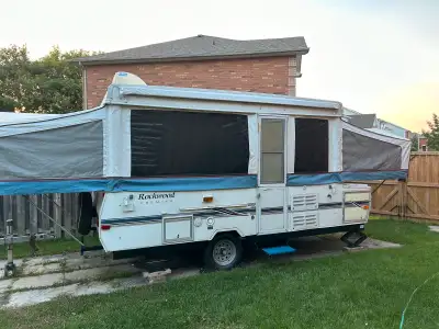 2001 Rockwood Premier with three slide outs many new parts new wheel bearings, new tires and rims ne...
