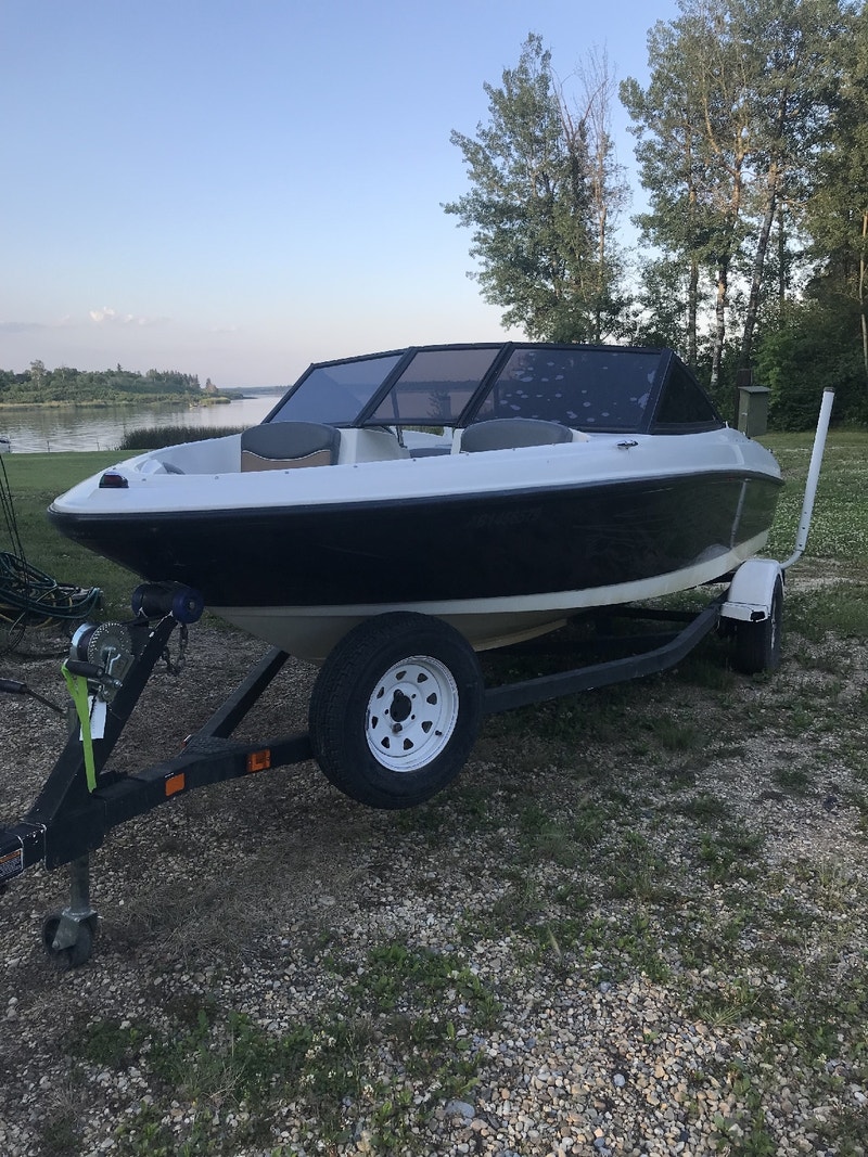 Bayliner Boat Powerboats & Motorboats St. Albert Kijiji