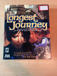 The Longest Journey - Original PC Game Boxed 1999 w/ Manual
