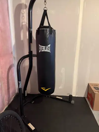 Heavy Bag/With stand (punching bag), View more