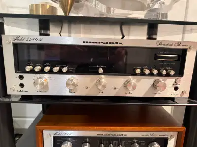 Marantz Model 2240B Stereo Receiver, View more