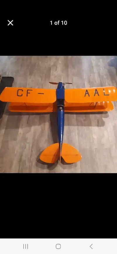 collector bi-plane bundle , View more