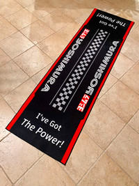 Brand new Yoshimura Racing Factory Effex Pit Floor Mat