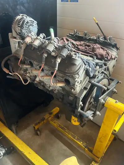 L33 for sale has 799 heads and block number in pictures asking $900 (sold car) it was purchased for...