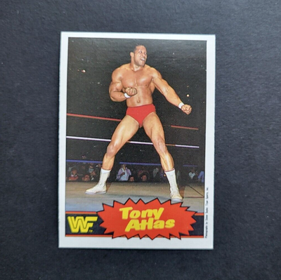 1985 Series 2 O-Pee-Chee WWF Wrestling #3 Tony Atlas Rookie Card, View more