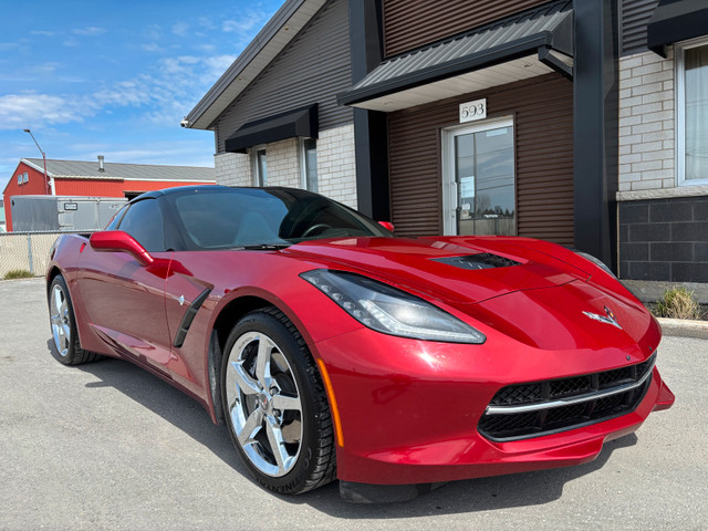 2015 Chevrolet Corvette Stingray 1 Lt dans Autos et camions  à Longueuil/Rive Sud