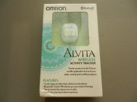 NEW Omron Alvita Pedometer / Wireless Activity Tracker
