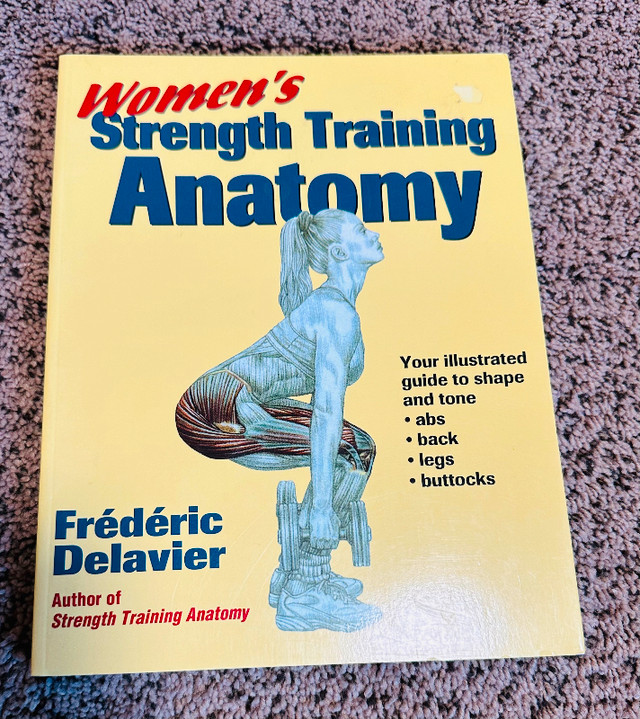 Women's Strength Training Anatomy in Textbooks in Calgary