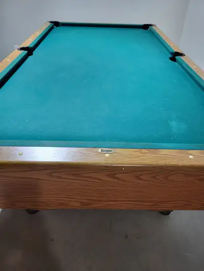 Pool Table & accessories, View more