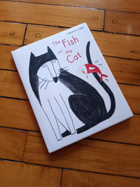 The Fish and the Cat by Marianne Dubuc