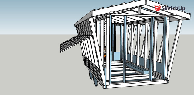 Mobile Sauna on wheels, 16' x 6' in Health & Special Needs in Ottawa - Image 4