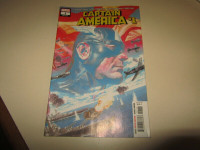 Captain America #1 Marvel Comic Book VOL 1 BY COATES & YU VF/NM.